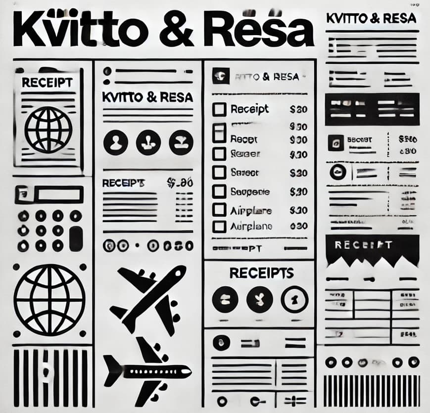Kvitto & Resa