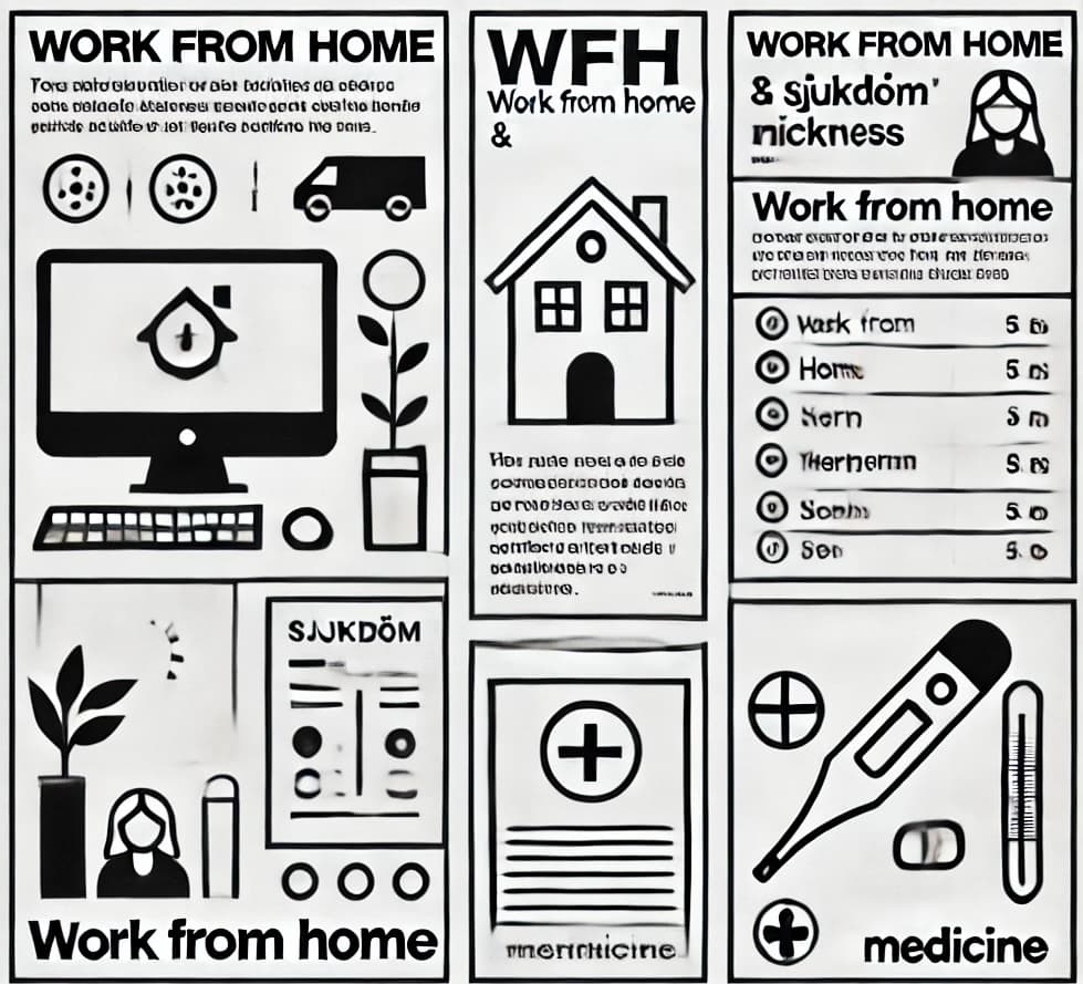 WFH & Sjukdom